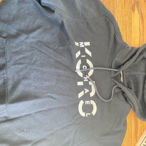 Men's Michael Kors black hoodie 2XL